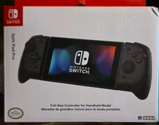 Hori Split Pad Pro Controller Black for Nintendo Switch, Programmable Triggers