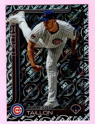 2025 Topps Motgomery Foil #134 Jameson Taillon - Chicago Cubs