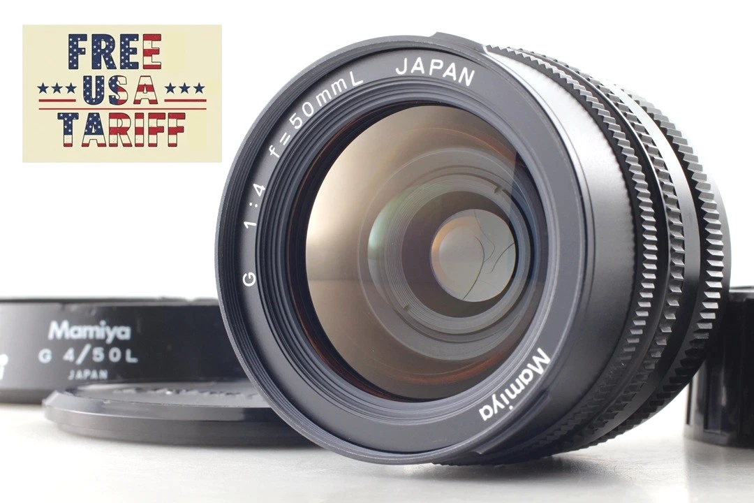 Mamiya 50mm Camera Lenses for sale | eBay