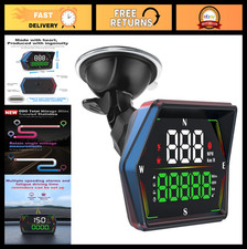Universal Hud Heads Up Display For Cars - Digital Gps Speedometer Led Mph Ove Universal Hud Heads Up Display For Cars - Digital Gps Speedometer Led Mph Ove