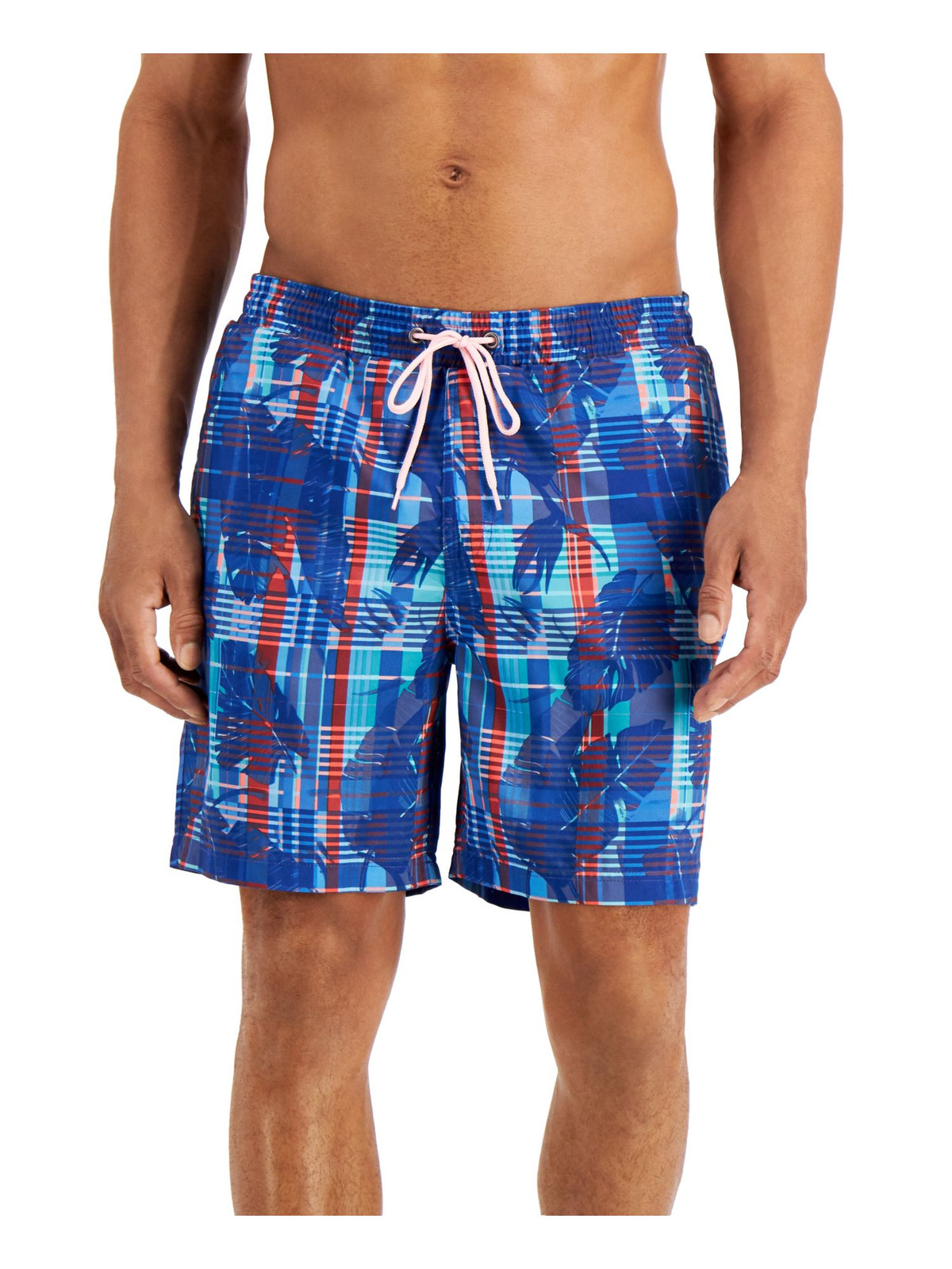 КЛУБНЫЕ мужские темно-синие шорты классического покроя с принтом на подкладке из шнурков XXL