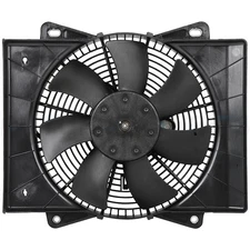 For 2008-2009 Chevrolet W3500 Tiltmaster Right side A/C Condenser Cooling Fan