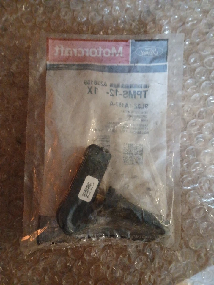 Sensor de presión de neumáticos Ford Motorcraft TPMS-12 9L3Z-1A189-A Foto 2 de 2