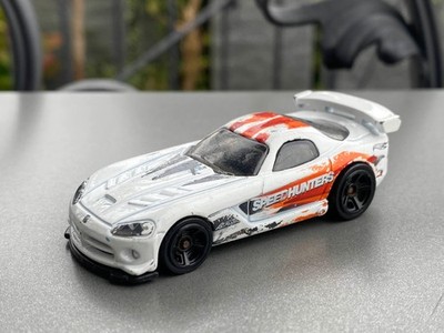 Hot Wheels Dodge Viper SRT10 ACR | Lose | Weiß | Modell Spielzeugauto