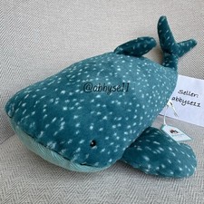 Jellycat Gobfrey Whale Shark - Authentic - Brand New With Tags - Fast Ship