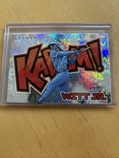 2025 Panini Prospect Edition Baseball Bobby Witt Jr. KABOOM! #1 CASE HIT SSP