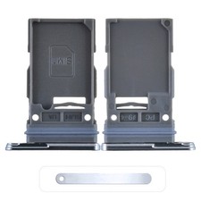 GSA Sim Card Tray for Samsung Galaxy S23 Ultra Single SIM Silver