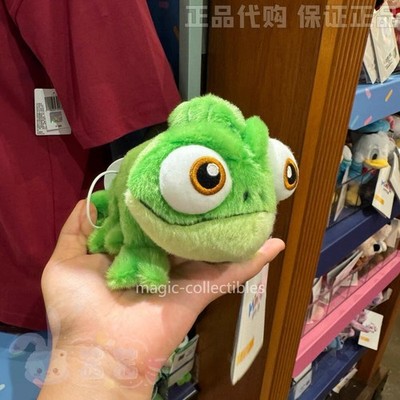 Disney 2024 authentic plush Pascal Tangled shoulder sitting mini pal doll