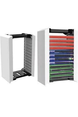 Premium Game Storage Tower Stand, Game Box Storage Rack für PlayStation 5