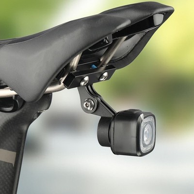 Fahrrad Sattel Rcklicht Halterung fr Magicshine RN120 mit  Verlngerungsteil | eBay.de