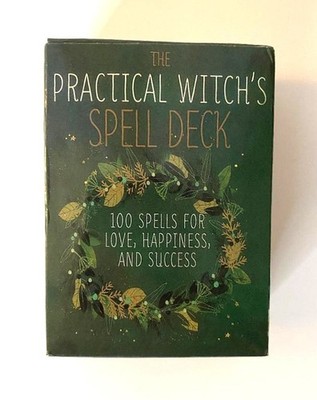 The Practical Witch's Spell Deck Oracle Cards. 100 Card Deck.