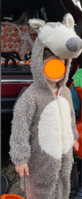 Toddler wolf halloween costume, XS