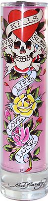 ED HARDY UNBOX FOR WOMEN 3.4 OZ EDP SPRAY BY ED HARDY 