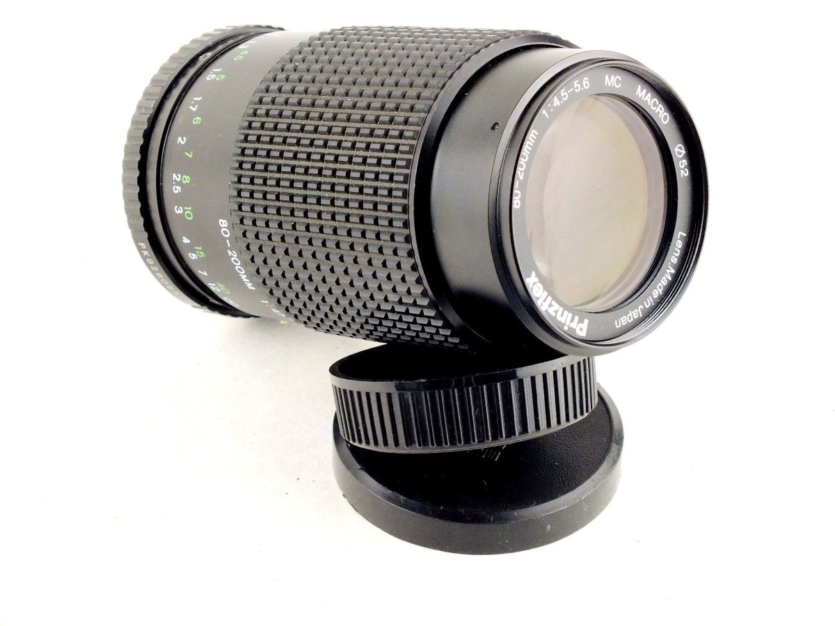 PRINZFLEX 80-200 ZOOM 1:4.5-5.6 MC MACRO LENS for Pentax | eBay