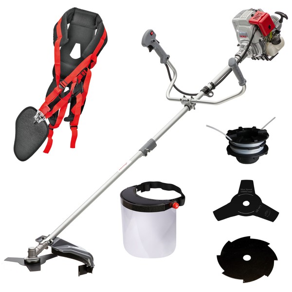 Benzin Freischneider Motorsense 4In1 3-Zahn-Messer Trimmer Ikra-image