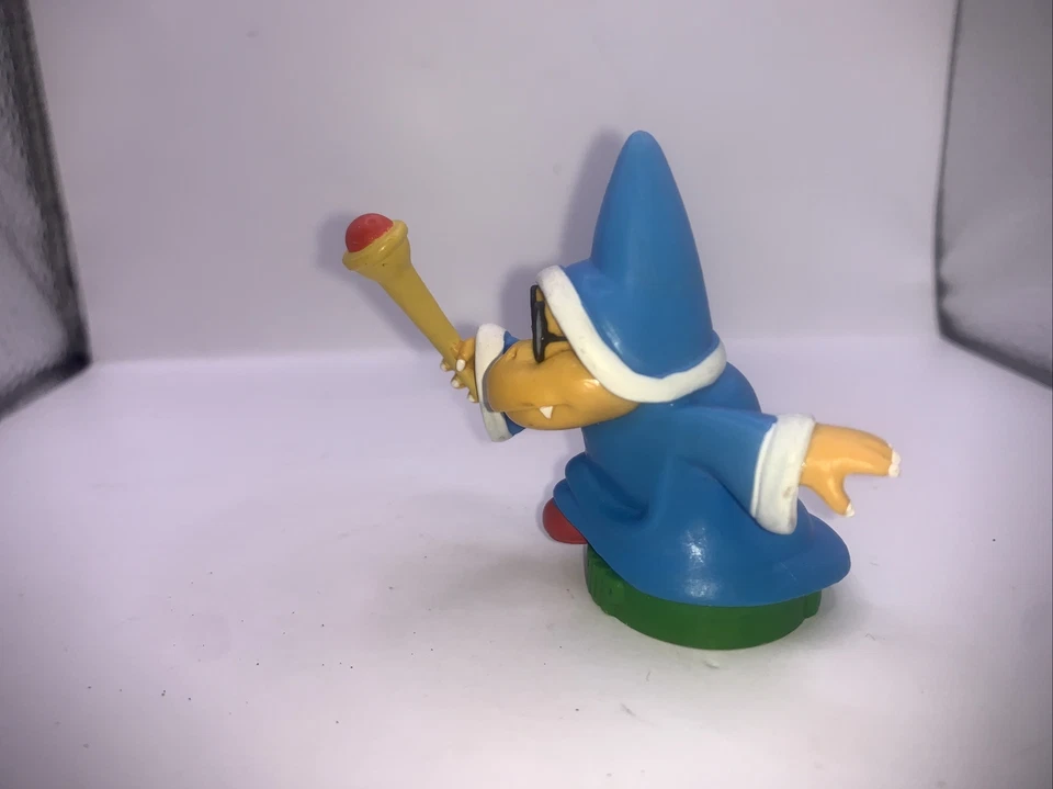 Nintendo Magikoopa Kamek Replacement Chess Piece Bishop Mario Bros Cake Topper - Image 4 of 4