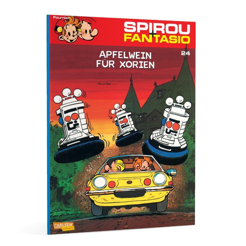 Thumbnail - Spirou Und Fantasio 24: Apfelwein Für Xorien, Jean-claude Fournier