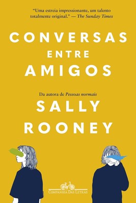 CONVERSAS ENTRE AMIGOS = SALLY ROONEY ASTV Em Português Brasil 2022 LIVRO NOVO