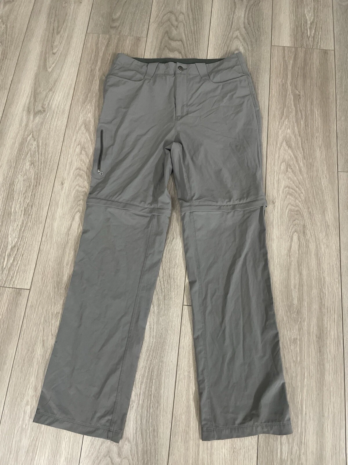 Outdoor Research Pants Men 30x29 Gray Hiking Fishing Stretch
