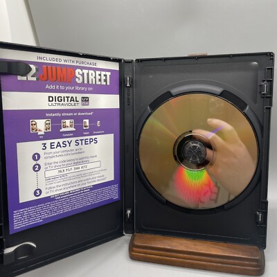 22 Jump Street (DVD, 2014) Starring Jonah Hill And Channing