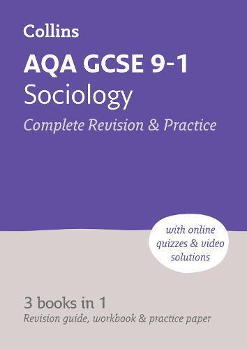 Aqa Gcse 9-1 Sociology All-In-One Complet Revision Et Pratique: Idéal pour - Afbeelding 1 van 1