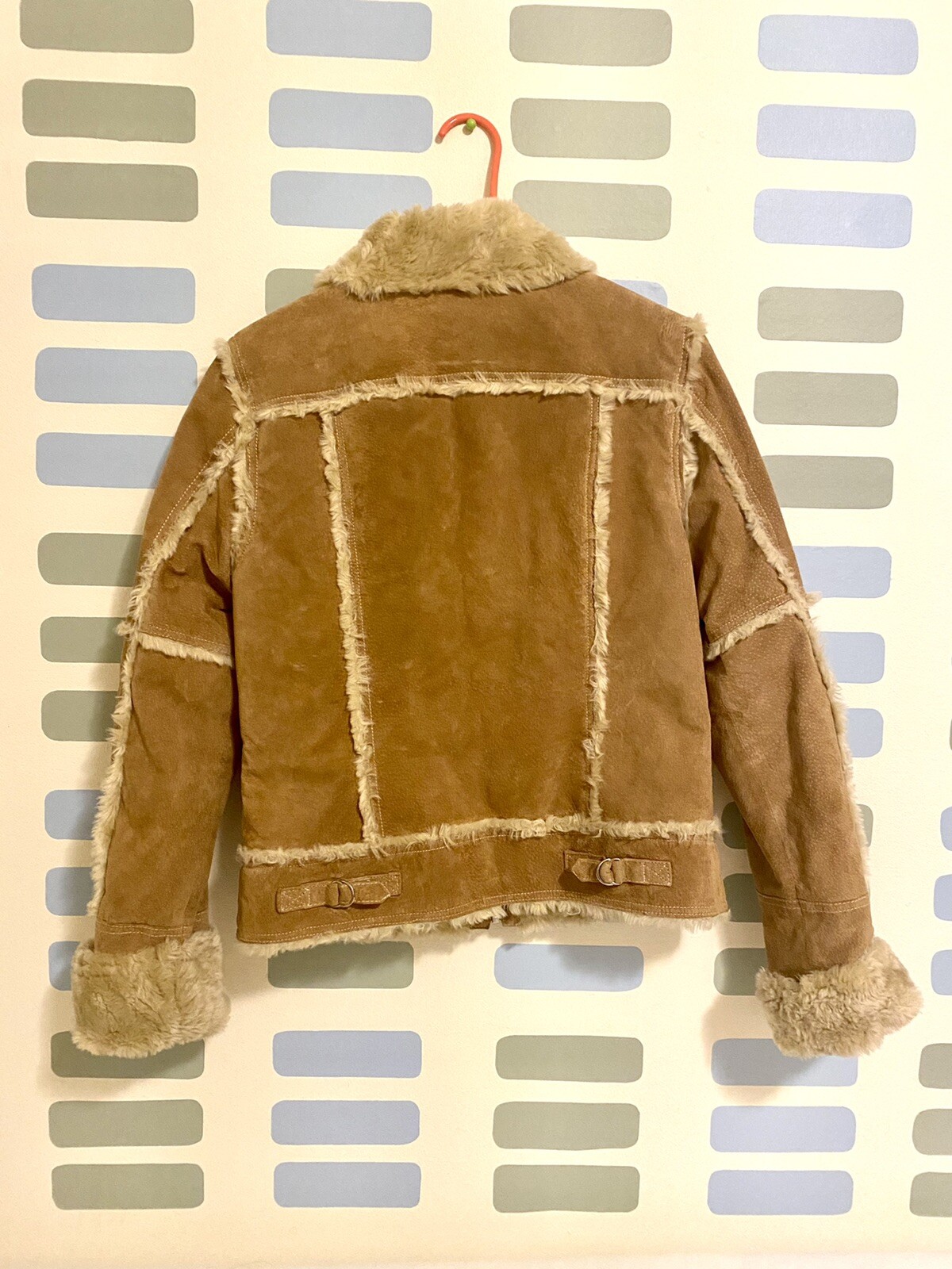 wilson leather shearling coat
