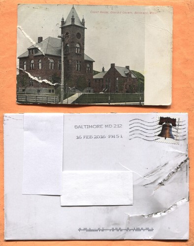 Won't You Come to My Yard and Pay for Me, postal circa 1910s - Imagen 3 de 4