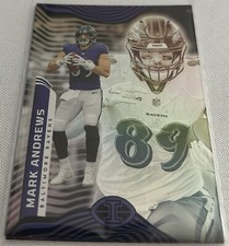 2022 Panini Illusions Football Mark Andrews Baltimore Ravens base card #8