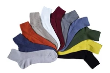 tittimitti 100% ORGANIC Combed COTTON Men's Socks 1 Pair. Made in ITALY.