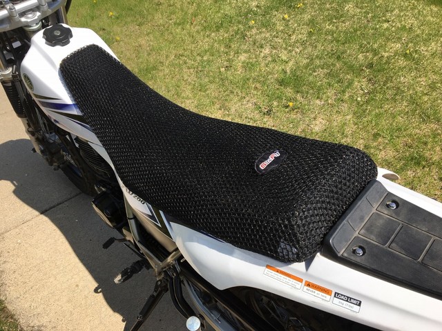 tw200 seat cover