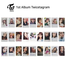 TWICE 1st album Twicetagram Likey Official Photocard KPOP K-POP
