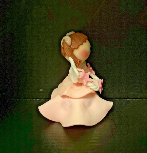 4" Cold Porcelain Migajon Girl Baptism Com/Bautizo 1ra Com Nina lot 12 - Picture 5 of 6