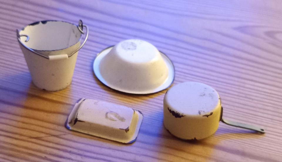 Vintage Doll's House Accessories eBay