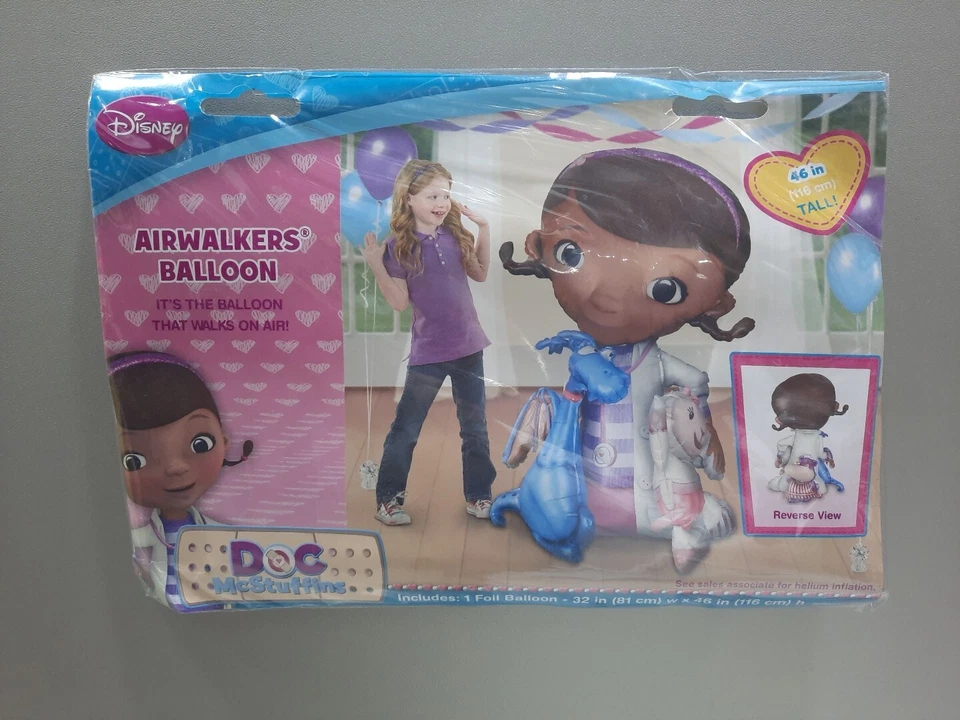 Disney Doc McStuffins Children 46 inch Airwalker Balloon Party,birthdays - Image 3 of 4
