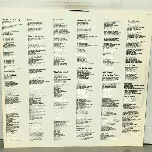 BON JOVI New Jersey LP VG+ Orig 1988 Polygram 8363451 Vinyl Promo Plays Well - Picture 4 of 4
