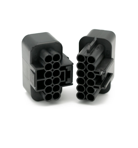 KUM 090 Series 12 pins Male Female Waterproof Connector PB625-12027 PB621-12020 - Picture 8 of 12