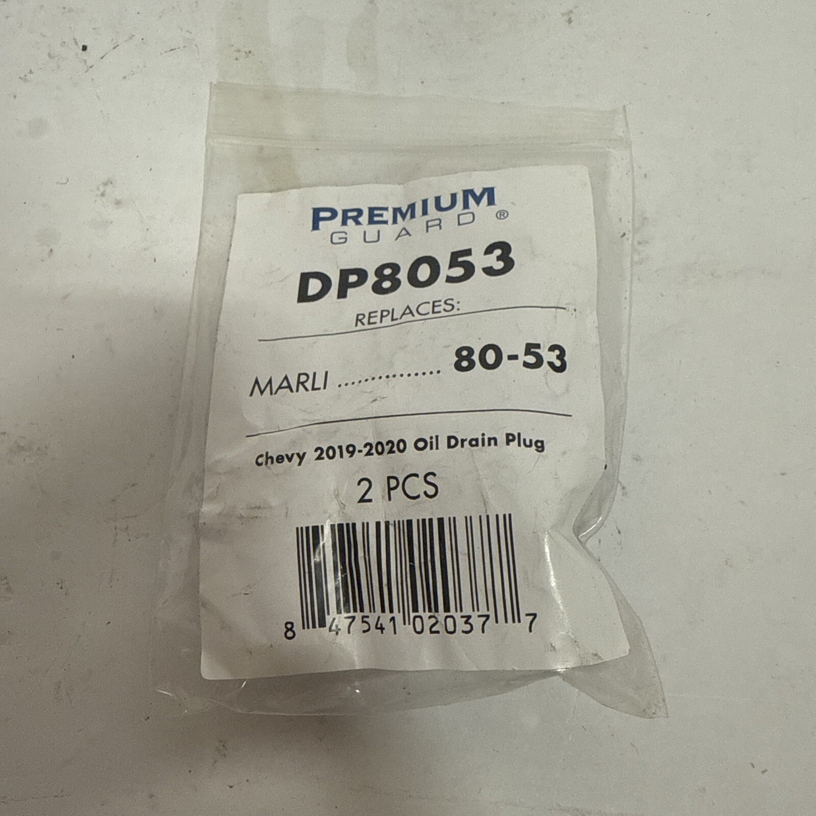 Qty 2 Black Nylon Oil Pan Drain Plug Cam Lock Assembly W/ Gasket  GM# 55498782