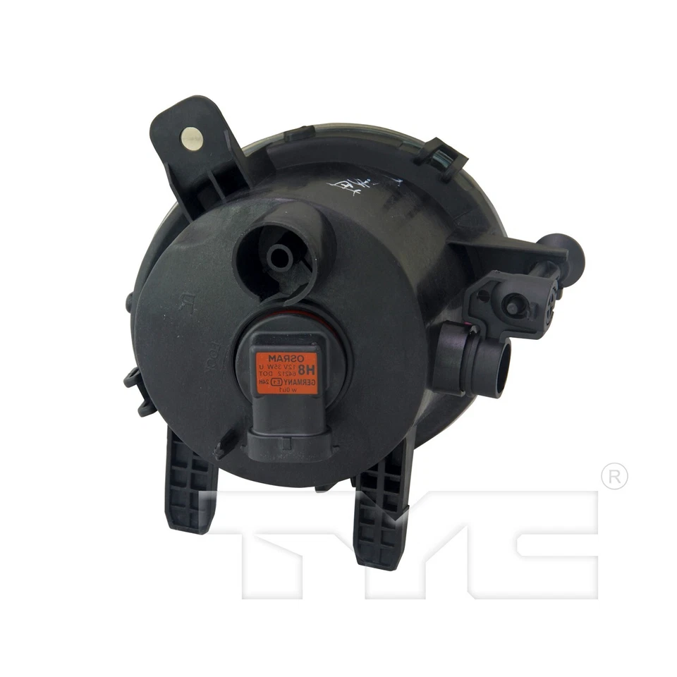 Fog Light Assembly Left TYC For 2012-2016 BMW 320i Sedan 2013 2014 2015 - Image 4 of 4