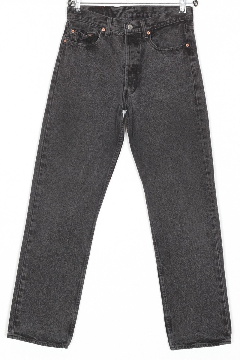 LEVI'S 501 Vintage Jeans Men Size ~W29 L32 Regular Straight DZ6663