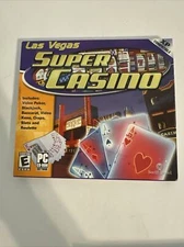 Las Vegas Super Casino (CD Rom) Software Windows 98/XP
