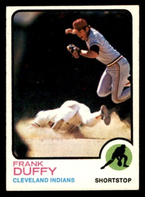 1973 Topps Baseball #376 Frank Duffy NM/MT *d2