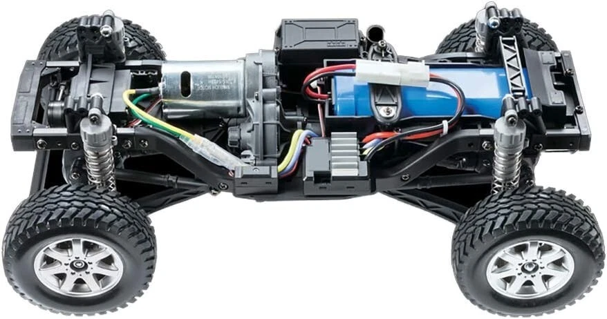 Auto radiocomandata elettrica Tamiya 1/10 n.675 Mercedes-Benz G 500 (telaio C... - Immagine 3 di 4