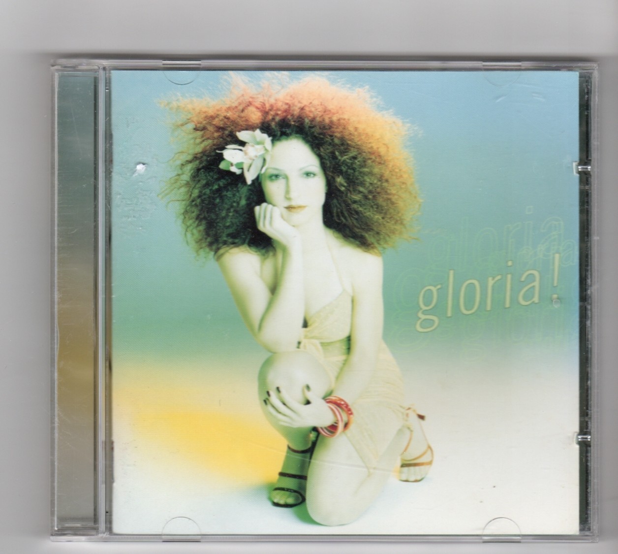 (HW467) Gloria Estefan, Gloria! - 1998 CD
