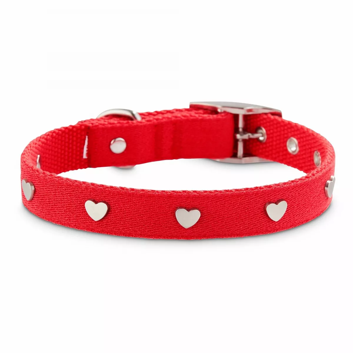 Bond Co. Heart to Heart Stud Dog Collar Extra Extra Small By Bond Co