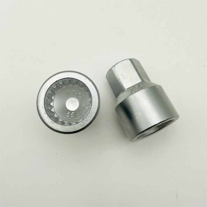Wheel Lock Key Rim Anti-Theft Lug Nut Locking Stud removal tool For ...
