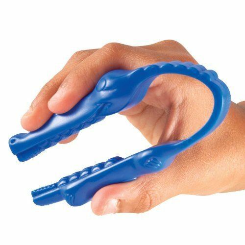 Learning Resources - 1 x Childrens Gator Grabber Plastic Tweezers (single)