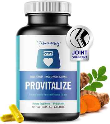 1PCS BB Company Pro-Vitalize Probiotics For Women,Menopause,Joint Support,60 CL