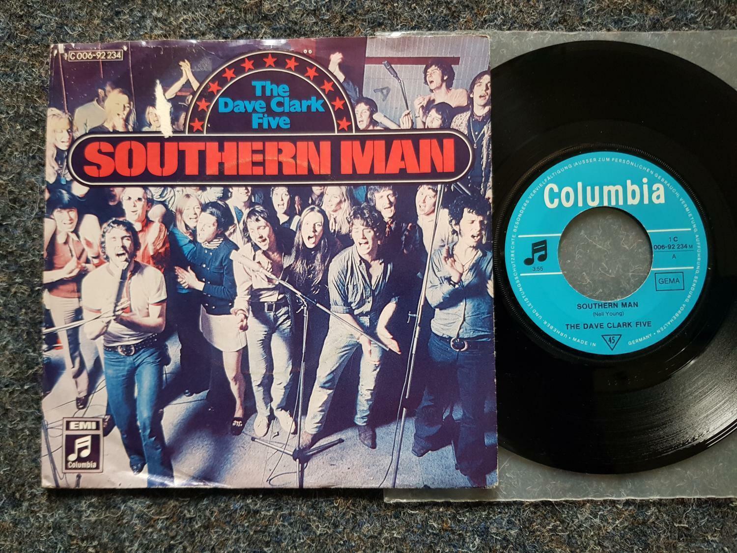 7"" Single Vinyl The Dave Clark Five - Southern man Germany