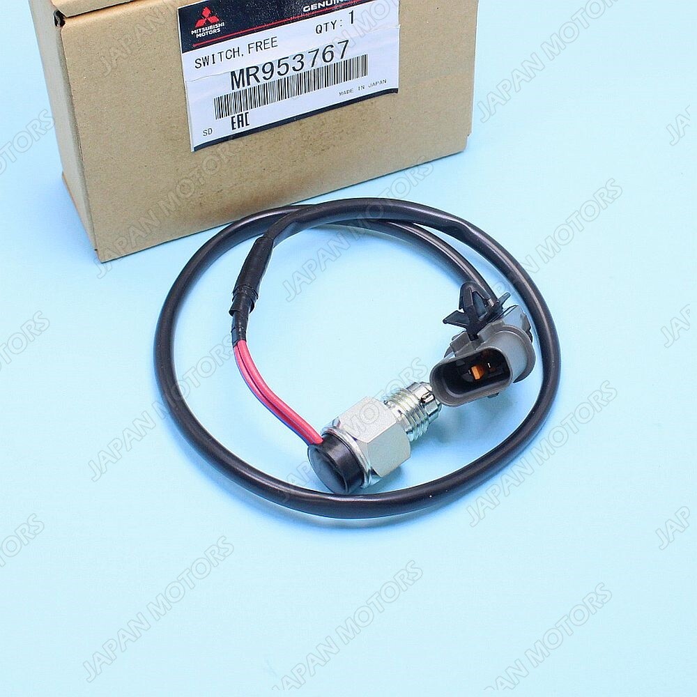 MR953767 OEM Genuine New Mitsubishi  Freewheel Clutch Switch, Front Differential