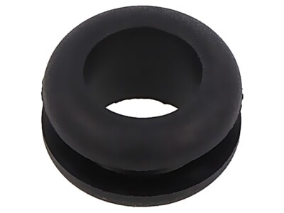 10X 10284636 Tülle ØÖffn.Mont: 10mm ØÖffn: 8mm schwarz -40-125°C EPDM ESSENTRA